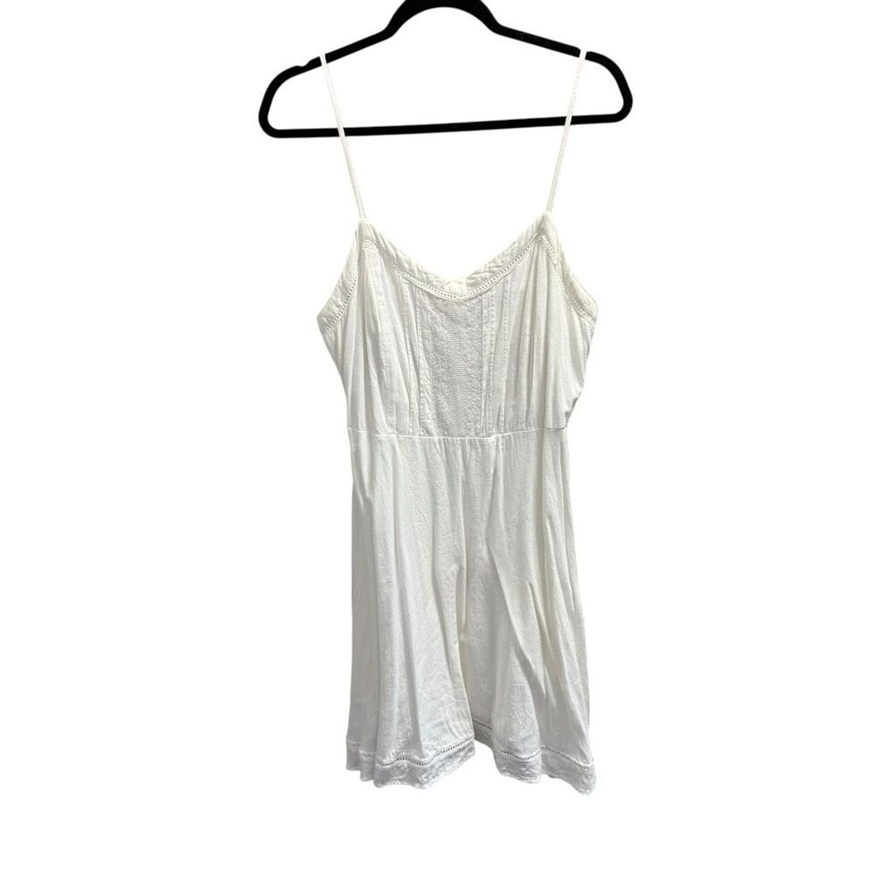 Old Navy white sundress large